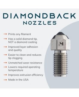 Совместимый сменный сопло DiamondBack Ultimaker S-line