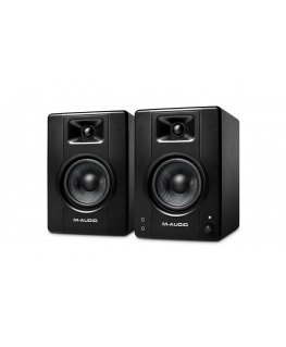 M-AUDIO BX4 garso kolonėlė Juoda Vielinis 50 W