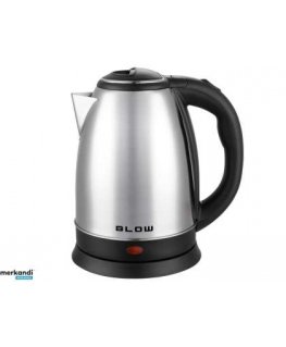 Sidabrinis virdulys 2000W BK-18SS BLOW