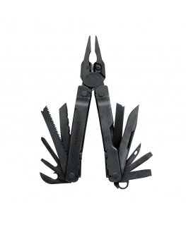 Leatherman Super Tool 300 multifunktsionaalsed näpitstangid Taskusuurune 19 tööriistad Must