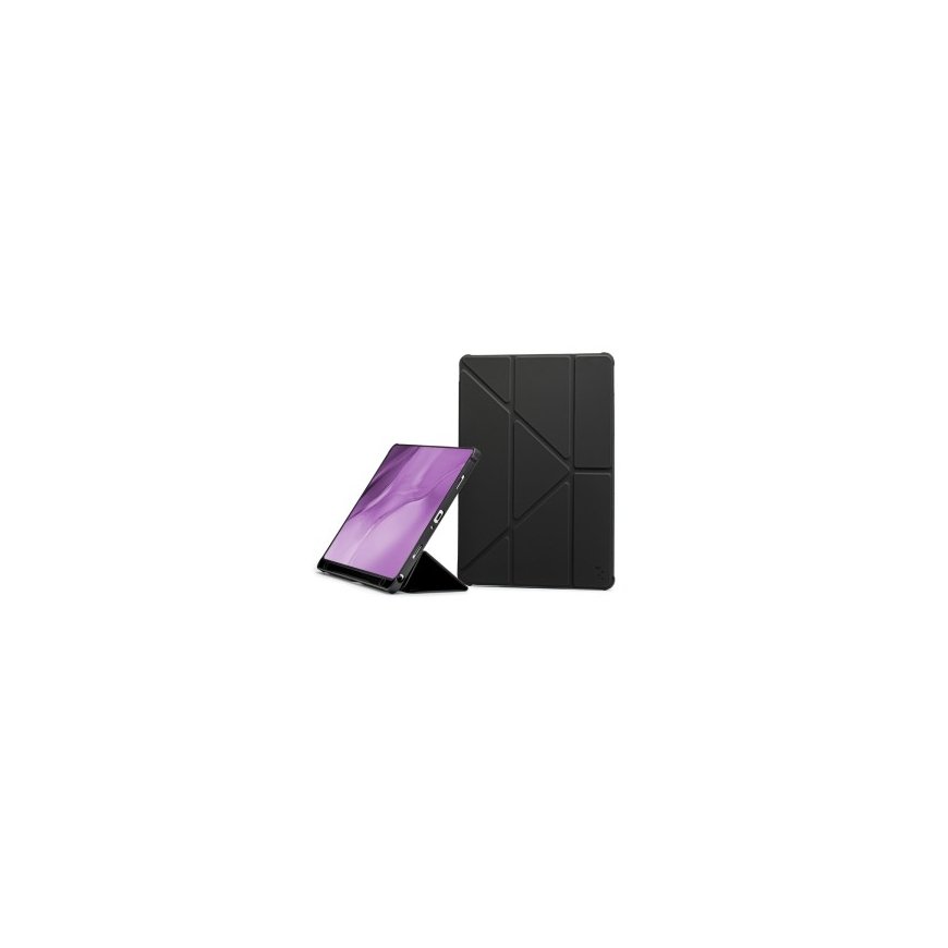 Reach Origami - suojakuori Apple iPad 10.9 2022/iPad 11 2025 tummansininen