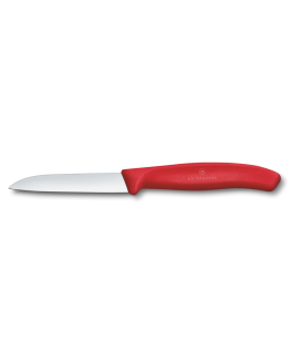 Victorinox Swiss Classic 8 cm vihannesveitsi punainen
