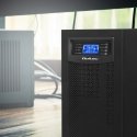 Qoltec 53044 UPS-virtalähde Taajuuden kaksoismuunnos (verkossa) 10 kVA 8000 W Qoltec 53044 UPS-virtalähde Taajuuden kaksoismuunnos (verkossa) 10 kVA 8000 W