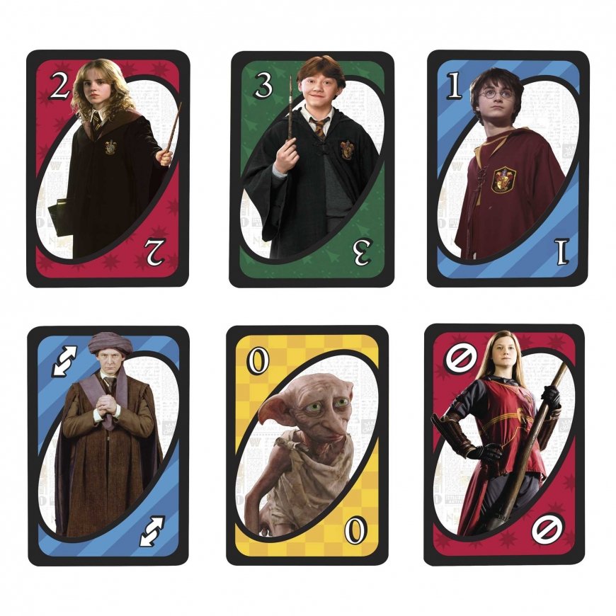 Games UNO Harry Potter – 4