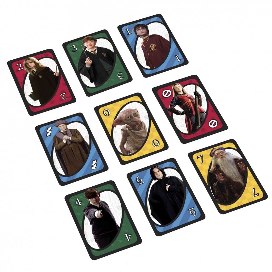 Games UNO Harry Potter – 5