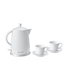 Concept RK0040 electric kettle 1.5 L 1500 W White
