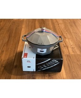 STAUB SPECIAL COCOTTE diamanthiline valge raud, 2,8 l, hall