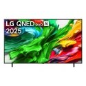 LG QNED 75QNED87A3B televizors 190,5 cm (75") 4K Ultra HD Viedtelevizors Wi-Fi Melns LG QNED 75QNED87A3B televizors 190,5 cm (75") 4K Ultra HD Viedtelevizors Wi-Fi Melns