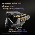 Braun Series 9 Pro+ 9667CC raseerija mehele Foolium pardel Trimmer Hõbe Braun Series 9 Pro+ 9667CC raseerija mehele Foolium pardel Trimmer Hõbe