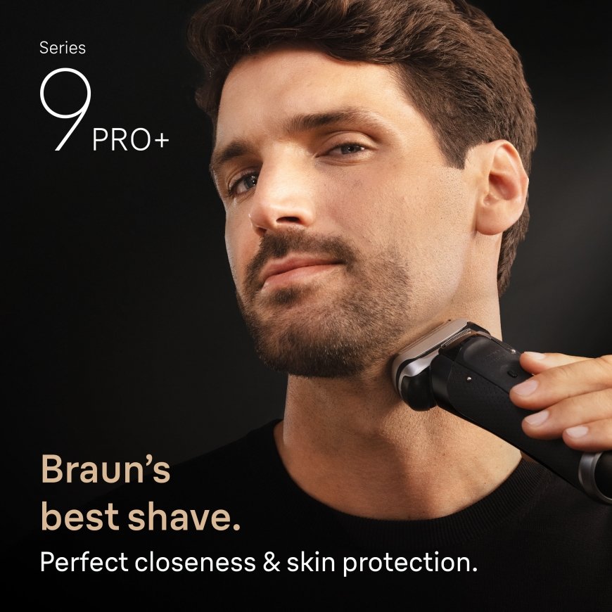 Braun Series 9 Pro+ 9667CC skustuvas vyrams Apkarpymo mašinėlė Sidabras – 4