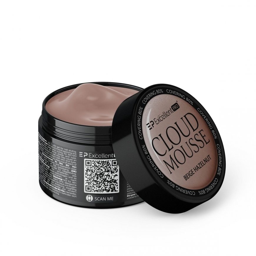 Excellent Pro Foam Gel for Stand-Up Paddleboarding, Sand Color, Hazelnut Color, 50 g