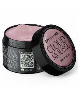 Excellent Pro „Cloud Mousse“ pehme pooder-standardi geel, 50 g