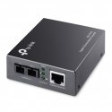 TP-Link MC210CS сетевой медиа конвертор 1000 Мбит/с 1310 nm Одномодовое волокно Черный TP-Link MC210CS сетевой медиа конвертор 1000 Мбит/с 1310 nm Одномодовое волокно Черный