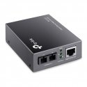 TP-Link MC210CS tīlkla mediju pārveidotājs 1000 Mbit/s 1310 nm Viens režīms Melns TP-Link MC210CS tīlkla mediju pārveidotājs 1000 Mbit/s 1310 nm Viens režīms Melns