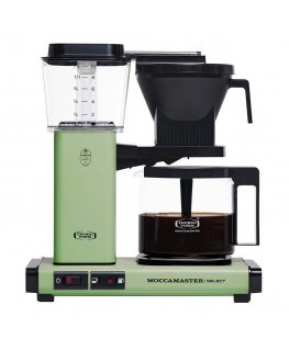 Moccamaster KBG Select Pilnībā automātisks Kafijas automāts ar karstā ūdens pilināšanu 1,25 L