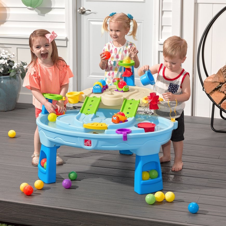 Step2 Ball Buddies Adventure Center – 4