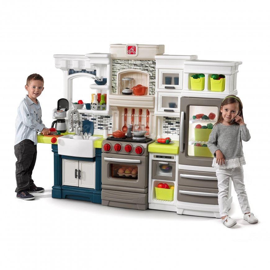Step2 Elegant Edge Kitchen – 3