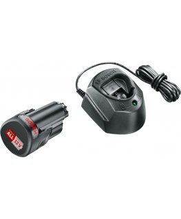 Bosch 1 600 A01 L3D elektrilise tööriista aku ja laadija Aku ja laadija komplekt