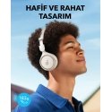 Anker H30I - WHITE Headset Wireless Head-band Calls/Music USB Type-C Bluetooth Anker H30I - WHITE Headset Wireless Head-band Calls/Music USB Type-C Bluetooth