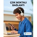 Anker H30I - WHITE Kõrvaklapp Juhtmevaba Peavõru Kõned/muusika USB tüüp-C Bluetooth Valge