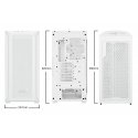 be quiet! Shadow Base 800 FX White „Midi Tower“ Balta