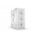 be quiet! Shadow Base 800 FX White „Midi Tower“ Balta