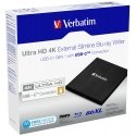 Verbatim 43888 optical disc drive Blu-Ray DVD Combo Black Verbatim 43888 optical disc drive Blu-Ray DVD Combo Black