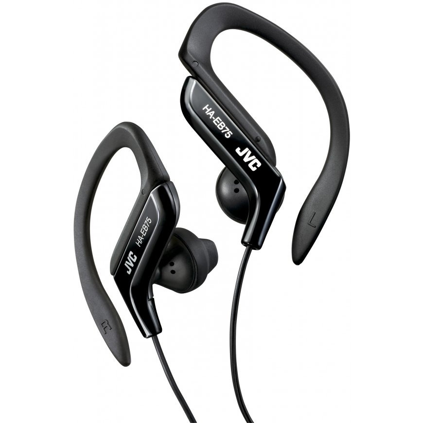 JVC HA-EB75 Austiņas Vadu Ausu āķi