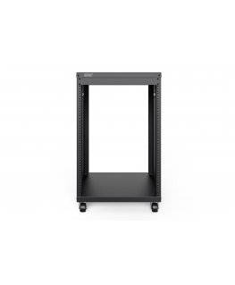 Digitus DN-48001 püstik 16U Eraldiseisev serverikapp Must