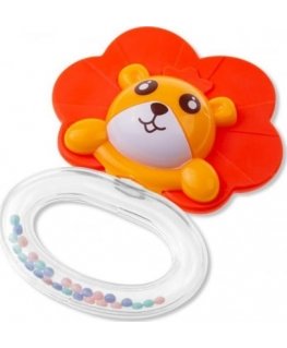 Akuku Acupuncture Lion Rattle