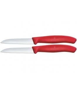 Victorinox Swiss Classic нож для овощей 8 см красный