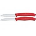 Victorinox Swiss Classic 8cm Vegetable Knife Red Victorinox Swiss Classic 8cm Vegetable Knife Red
