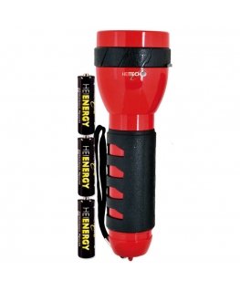 Красный фонарь с 9 светодиодами, длина 19 см, 4003558, Heitech