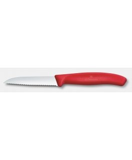 Victorinox Swiss Classic 8 cm vihannesveitsi punainen
