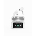 Gembird GMB Audio TWS-LCD-ANC-01-W headphones/headset Wireless In-ear Calls/Music USB Type-C Bluetoo Gembird GMB Audio TWS-LCD-ANC-01-W headphones/headset Wireless In-ear Calls/Music USB Type-C Bluetoo