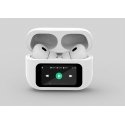 Gembird GMB Audio TWS-LCD-ANC-01-W headphones/headset Wireless In-ear Calls/Music USB Type-C Bluetoo Gembird GMB Audio TWS-LCD-ANC-01-W headphones/headset Wireless In-ear Calls/Music USB Type-C Bluetoo