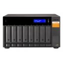 QNAP TL-D800S корпус для накопителя Чехол дляжестких и твердотельных дисков Черный, Серый 2.5/3.5" QNAP TL-D800S корпус для накопителя Чехол дляжестких и твердотельных дисков Черный, Серый 2.5/3.5"