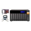 QNAP TL-D800S tallennusaseman kotelo HDD-/SSD-kotelo musta, Harmaa 2.5/3.5" QNAP TL-D800S tallennusaseman kotelo HDD-/SSD-kotelo musta, Harmaa 2.5/3.5"