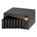 QNAP TL-D800S tallennusaseman kotelo HDD-/SSD-kotelo musta, Harmaa 2.5/3.5" QNAP TL-D800S tallennusaseman kotelo HDD-/SSD-kotelo musta, Harmaa 2.5/3.5"