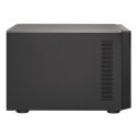 QNAP TL-D800S storage drive enclosure HDD/SSD enclosure Black, Grey 2.5/3.5"