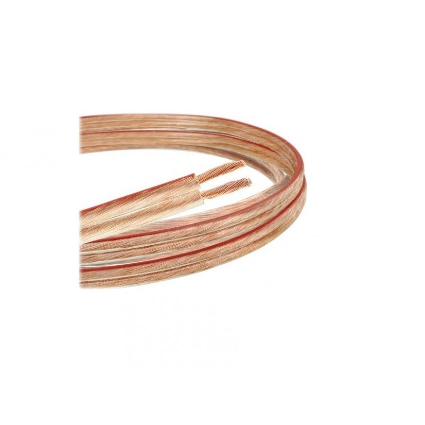 Libox Kabel głośnikowy 2x1,50mm LB0008-10 audiokaabel 10 m Läbipaistev – 2