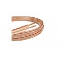 Libox Kabel głośnikowy 2x1,50mm LB0008-10 audio kabelis 10 m Caurspīdīgs