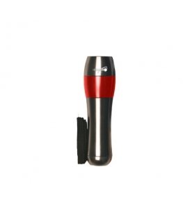 LED aluminum flashlight with 9 LEDs, 4003585, Heitech