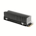 Axagon CLR-M2XT M.2 SSD Passivkühler Aluminium - 2280 M.2 NVMe SSD, SSD-draiv Kütteseade/radiaator M Axagon CLR-M2XT M.2 SSD Passivkühler Aluminium - 2280 M.2 NVMe SSD, SSD-draiv Kütteseade/radiaator M