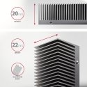 Axagon CLR-M2XT M.2 SSD Passivkühler Aluminium - 2280 M.2 NVMe SSD, Solid-state drive Heatsink/Radia Axagon CLR-M2XT M.2 SSD Passivkühler Aluminium - 2280 M.2 NVMe SSD, Solid-state drive Heatsink/Radia