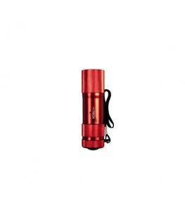 LED aluminum flashlight with 9 LEDs, 4002745, Heitech