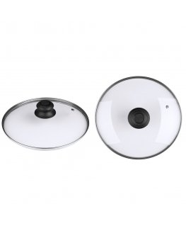 Klaasist kaas plastnupuga, 28 cm, 3022, Michelino