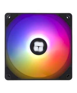 Thermalright TL-C12C-S X3 система охлаждения компьютера Корпус компьютера Вентилятор 12 cm Черный