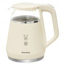 Electric kettle Klausberg KB 7893 made of glass with LED panel, Electric kettle Klausberg KB 7893 made of glass with LED panel,
