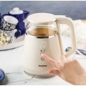 Electric kettle Klausberg KB 7893 made of glass with LED panel, Electric kettle Klausberg KB 7893 made of glass with LED panel,